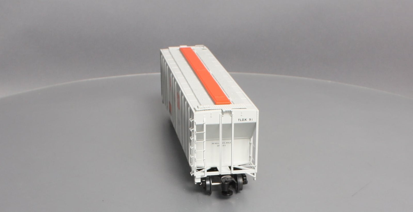 Lionel 6-84128 O TLDX Demonstrator PS-2CD Covered Hopper LN/Box