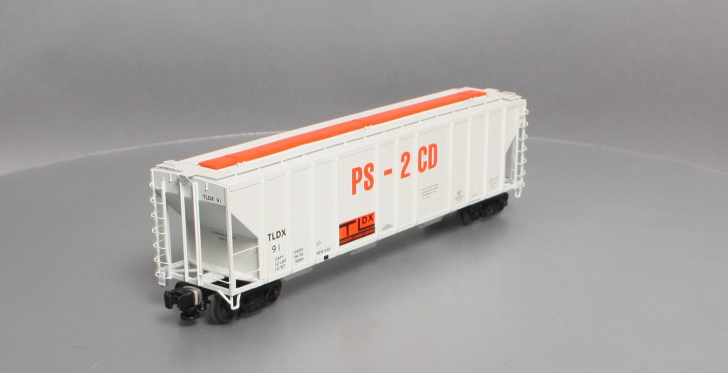 Lionel 6-84128 O TLDX Demonstrator PS-2CD Covered Hopper LN/Box