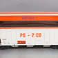 Lionel 6-84128 O TLDX Demonstrator PS-2CD Covered Hopper LN/Box