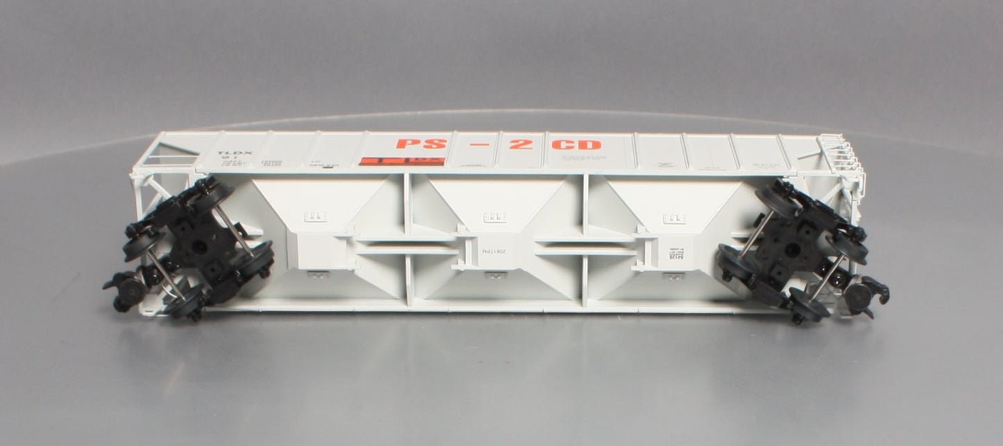Lionel 6-84128 O TLDX Demonstrator PS-2CD Covered Hopper LN/Box