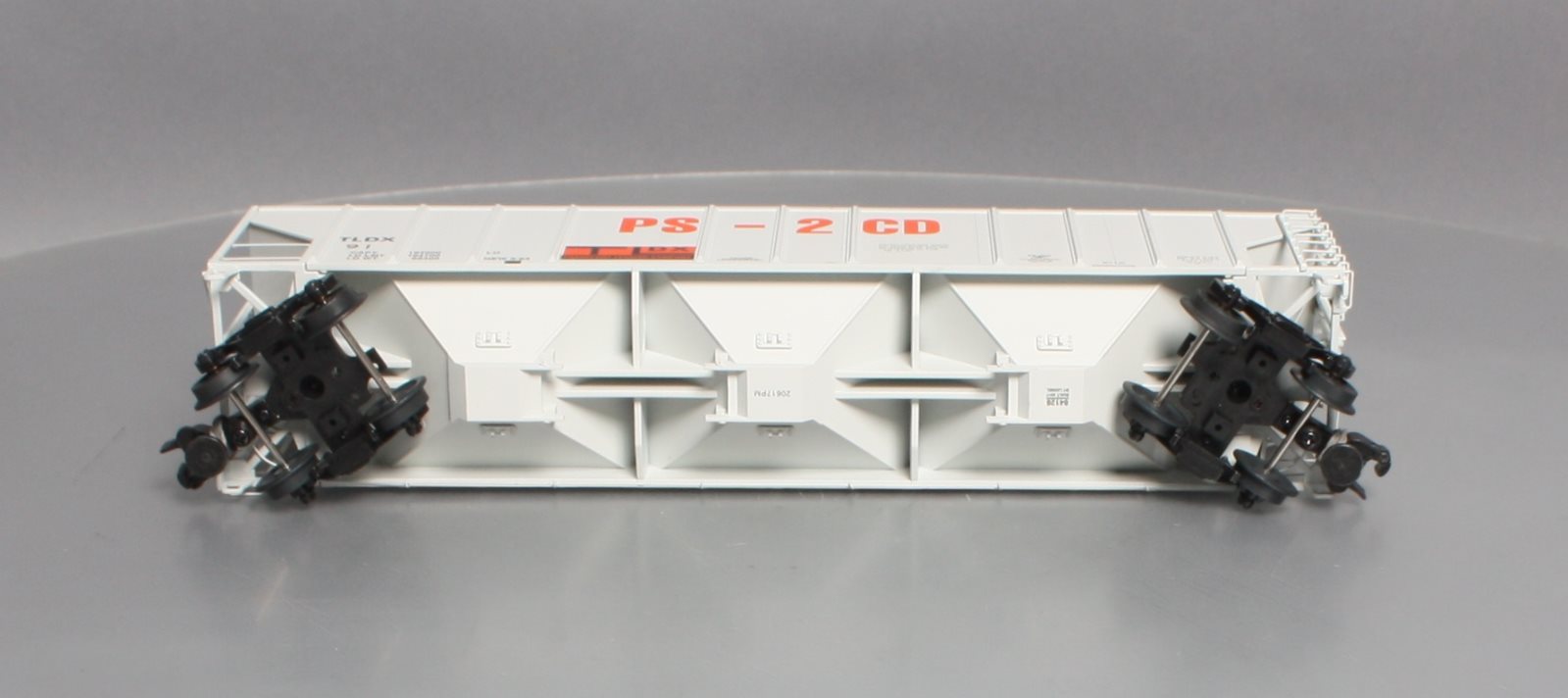 Lionel 6-84128 O TLDX Demonstrator PS-2CD Covered Hopper LN/Box