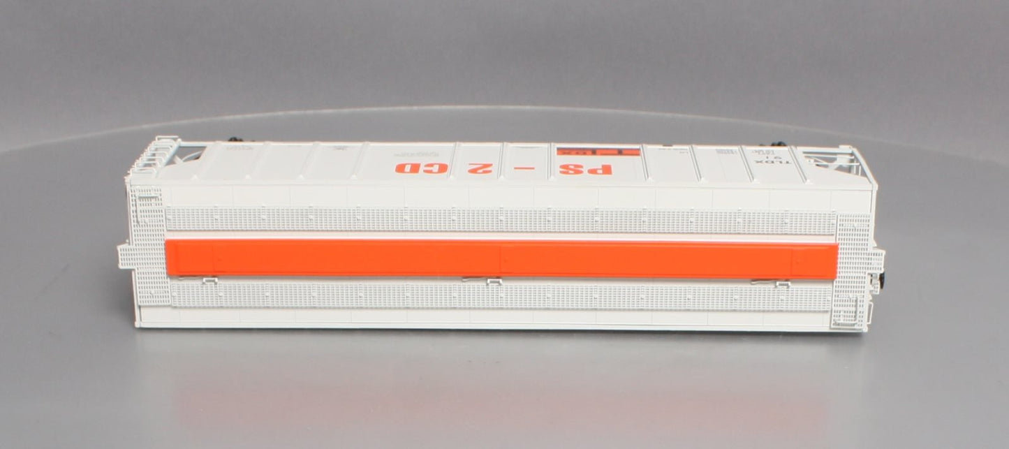 Lionel 6-84128 O TLDX Demonstrator PS-2CD Covered Hopper LN/Box