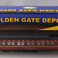 Golden Gate Depot O Gauge 12-1 Pullman Sleeper "Statesman" Car LN/Box