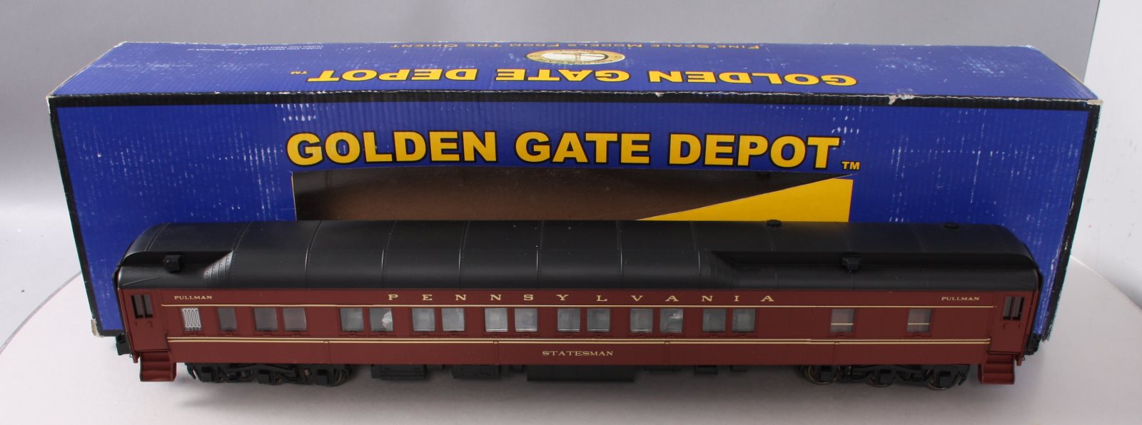 Golden Gate Depot O Gauge 12-1 Pullman Sleeper 