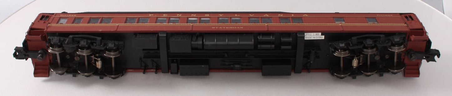 Golden Gate Depot O Gauge 12-1 Pullman Sleeper "Statesman" Car LN/Box
