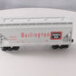 Lionel 6-17022 O Burlington Two-Bay ACF Hopper Car #183925 EX/Box