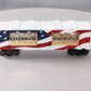 Lionel 6-52508 O Gauge TCA Desert Division 2009 Convention US Flag Mint Car NIB
