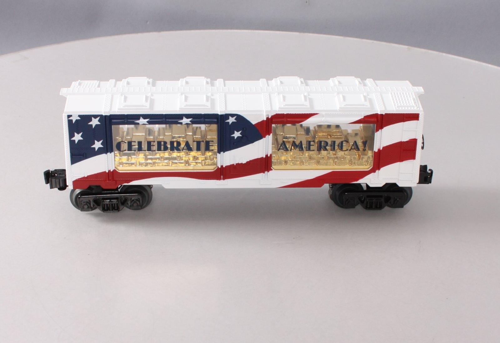 Lionel 6-52508 O Gauge TCA Desert Division 2009 Convention US Flag Mint Car NIB