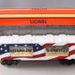Lionel 6-52508 O Gauge TCA Desert Division 2009 Convention US Flag Mint Car NIB