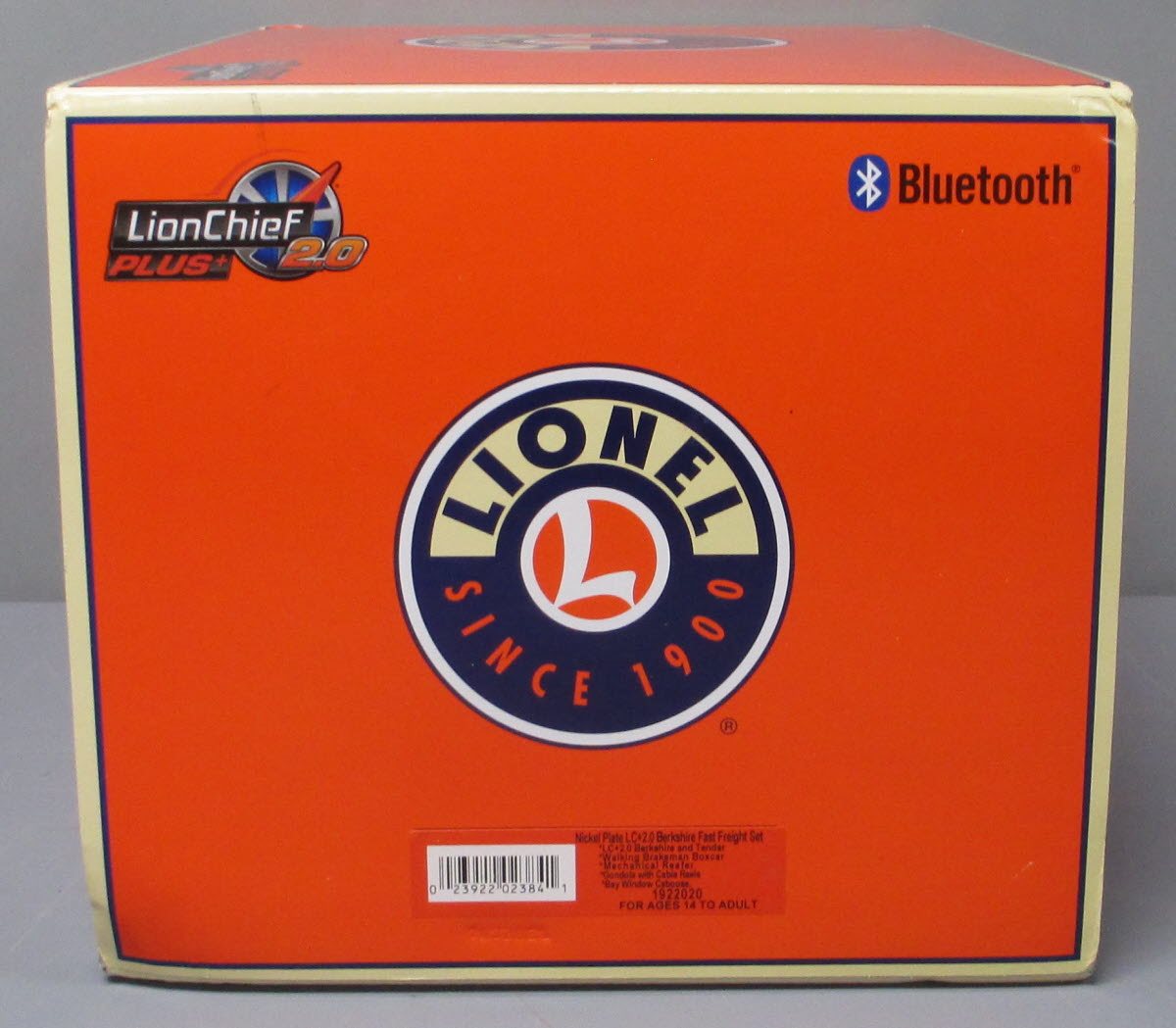 Lionel 1922020 O Gauge Lionchief Plus 2.0 NKP Steam Train Set with Bluetooth