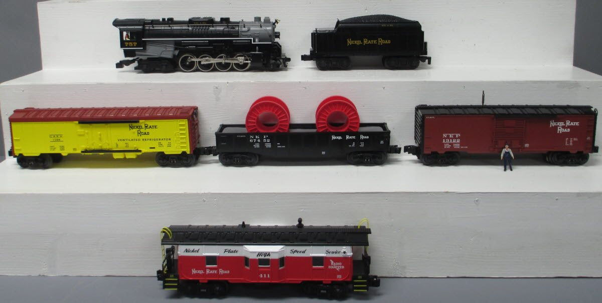Lionel 1922020 O Gauge Lionchief Plus 2.0 NKP Steam Train Set with Bluetooth