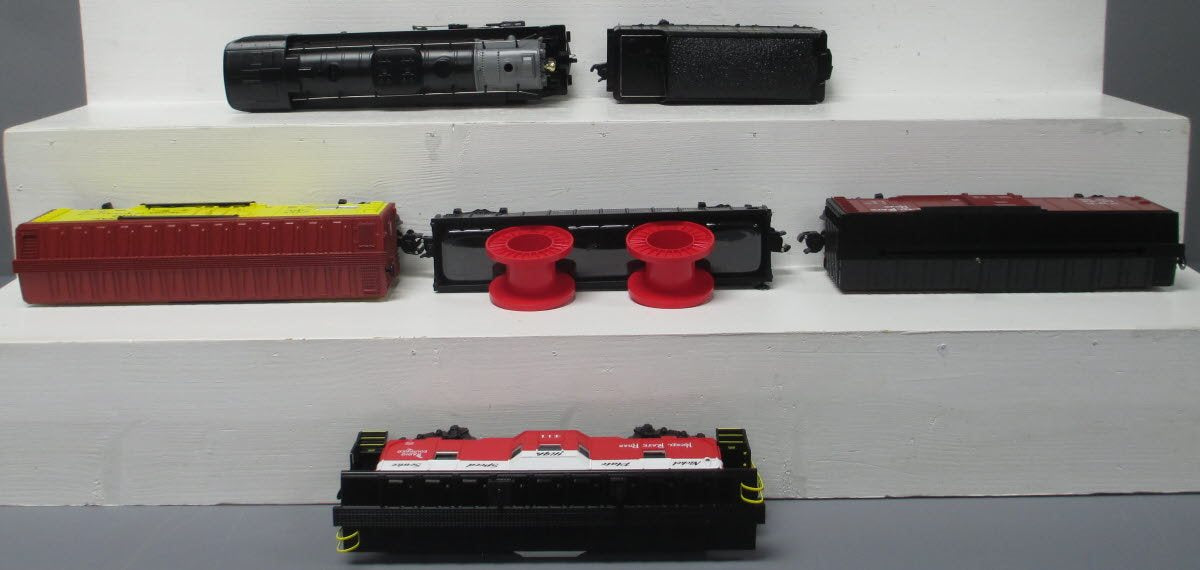 Lionel 1922020 O Gauge Lionchief Plus 2.0 NKP Steam Train Set with Bluetooth