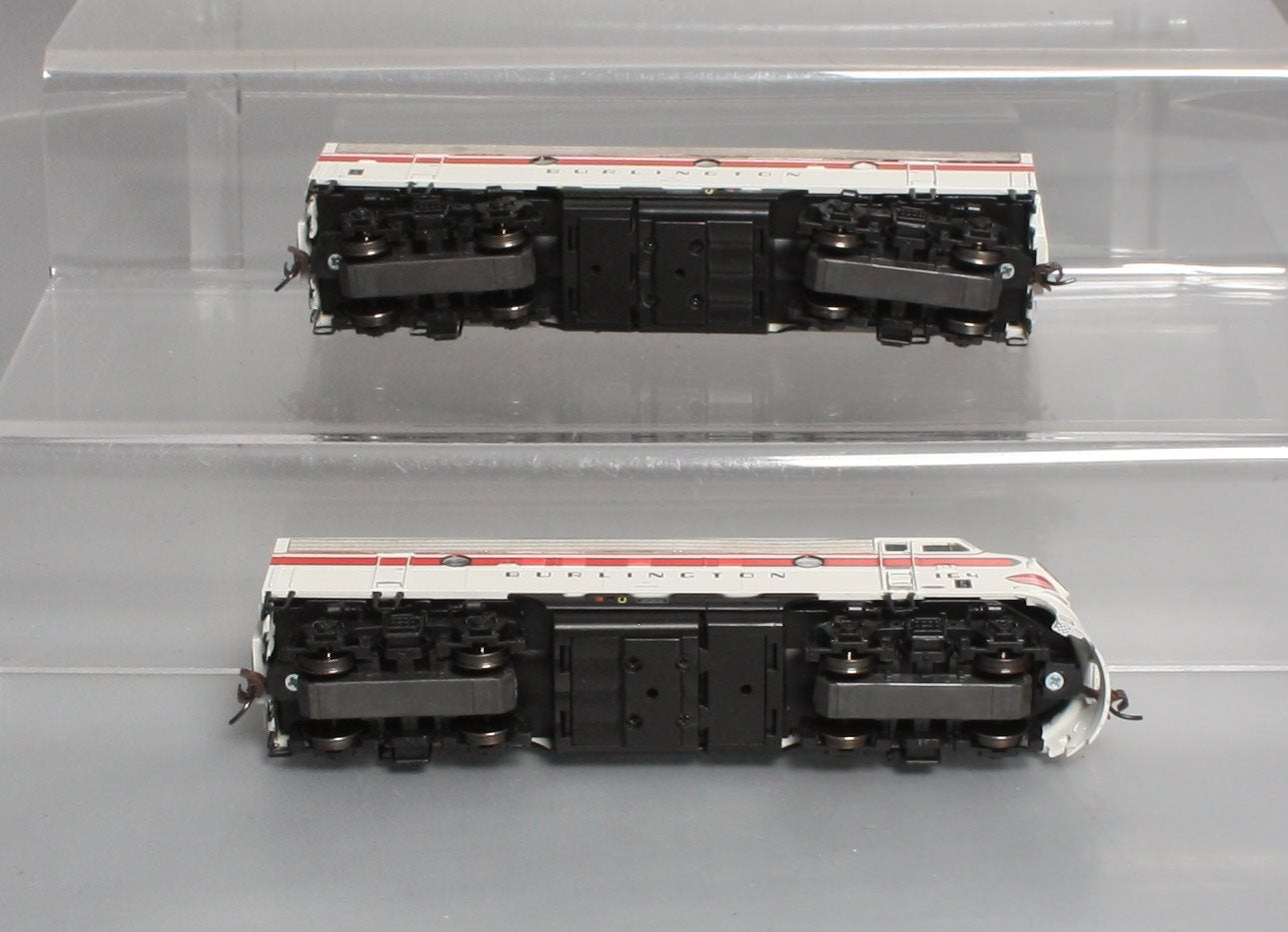 Athearn G2703 HO CB&Q F3A/B Diesel Locomotive Set #164C/B LN/Box