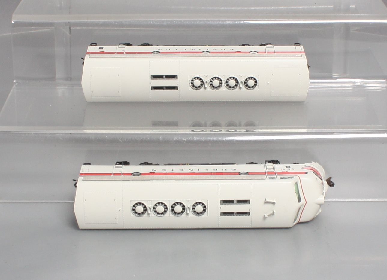 Athearn G2703 HO CB&Q F3A/B Diesel Locomotive Set #164C/B LN/Box