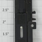 Atlas 65 HO Gauge Black Right Hand Under Table Switch Machine