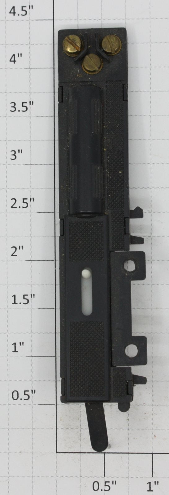 Atlas 65 HO Gauge Black Right Hand Under Table Switch Machine
