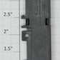Atlas 65 HO Gauge Black Right Hand Under Table Switch Machine