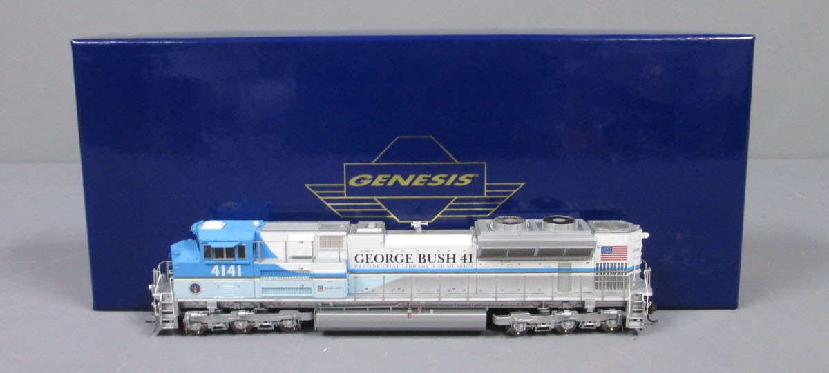 Athearn G68688 HO UP/President George HW Bush SD70ACe Diesel #4141 w/Sound/DCC LN/Box