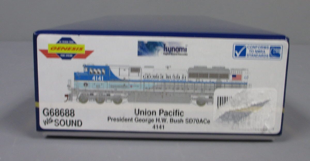 Athearn G68688 HO UP/President George HW Bush SD70ACe Diesel #4141 w/Sound/DCC LN/Box