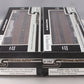 K-Line K4580C O PRR "Fleet of Modernism" Streamliner Passenger Cars (Set of 2) LN/Box