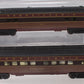 K-Line K4580C O PRR "Fleet of Modernism" Streamliner Passenger Cars (Set of 2) LN/Box