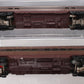 K-Line K4580C O PRR "Fleet of Modernism" Streamliner Passenger Cars (Set of 2) LN/Box