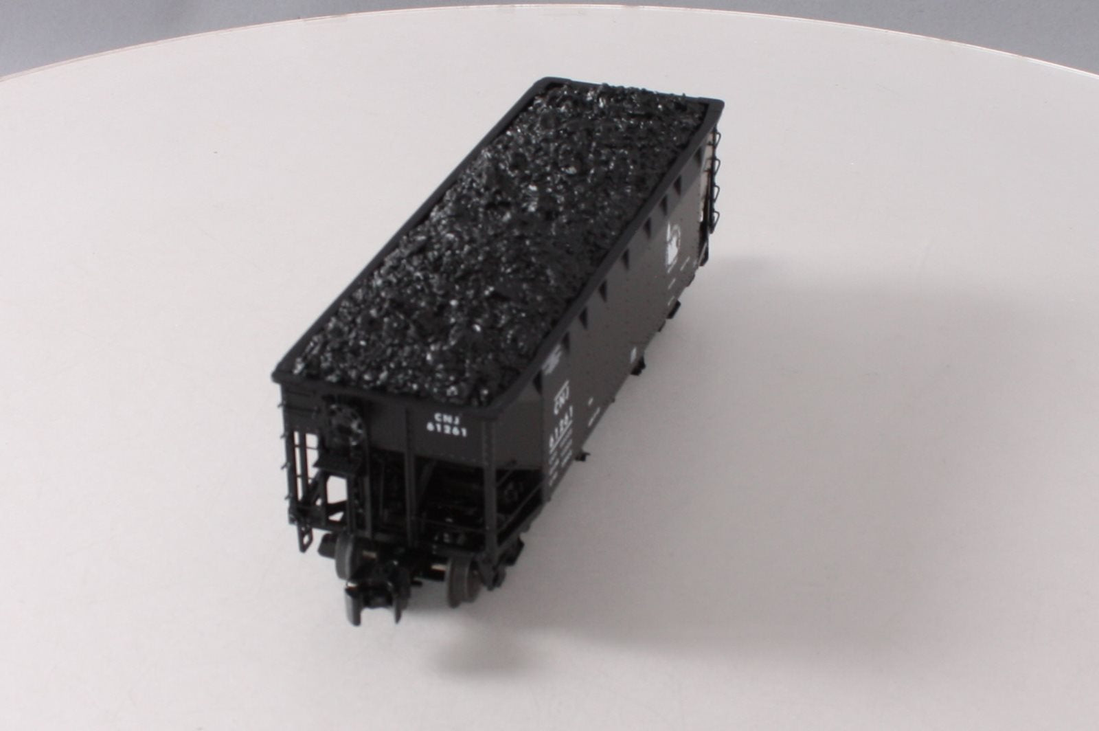 Lionel 6-17068 O Gauge Jersey Central Offset Hopper Car #61261 LN/Box