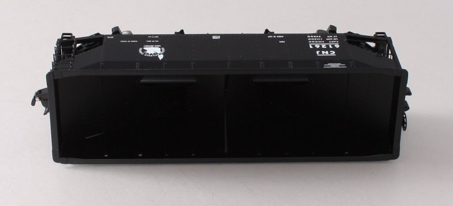 Lionel 6-17068 O Gauge Jersey Central Offset Hopper Car #61261 LN/Box