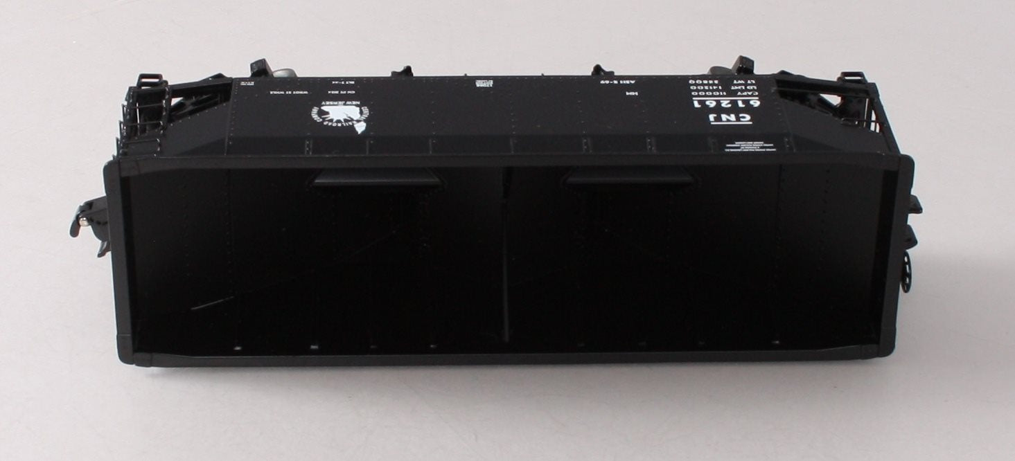 Lionel 6-17068 O Gauge Jersey Central Offset Hopper Car #61261 LN/Box