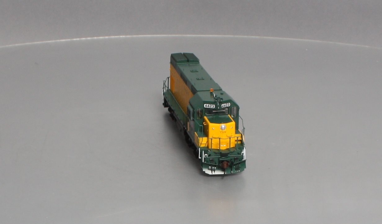 Athearn G68105 HO C&NW OY Scheme GP15-1 Diesel Locomotive w/DCC & Sound #4423