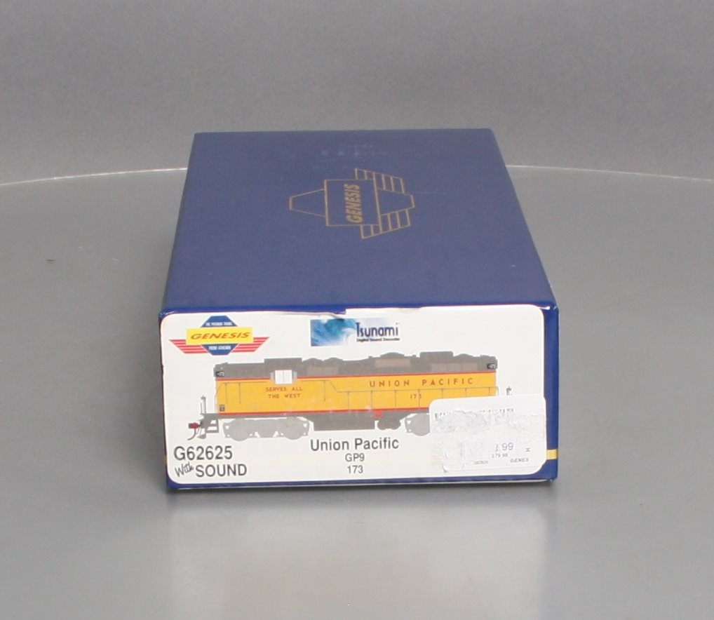 Athearn G62625 HO Union Pacific GP9 Diesel Locomotive with DCC & Sound #173