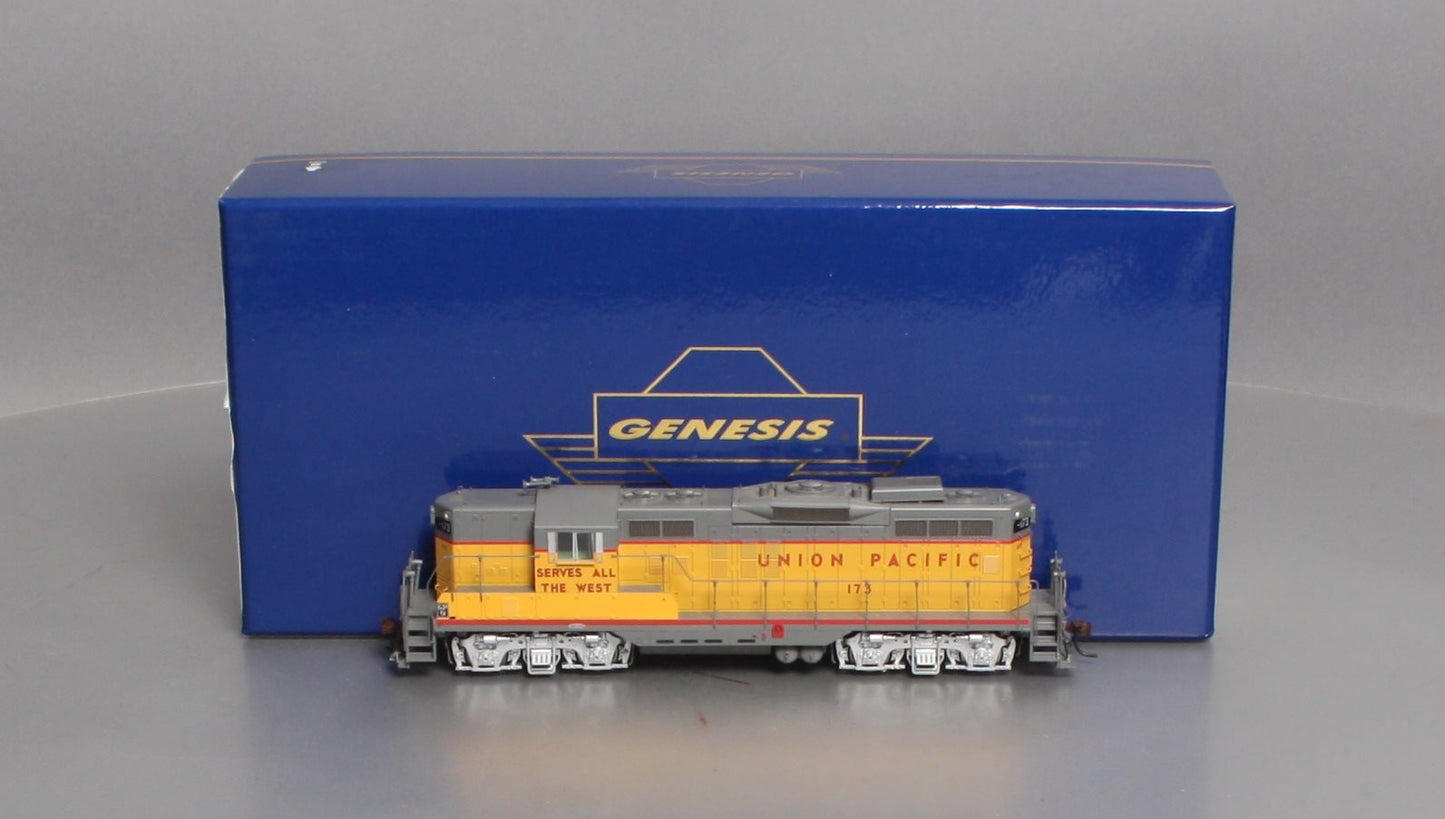 Athearn G62625 HO Union Pacific GP9 Diesel Locomotive with DCC & Sound #173