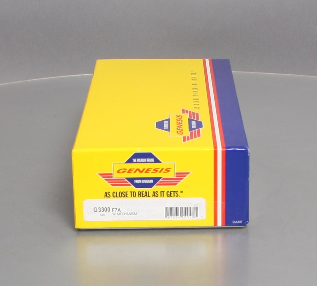 Athearn G3300 HO F7A "A" Mechanism Diesel Locomotive LN/Box