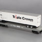 MTH 20-98116 O Norfolk Southern Flatcar with 48' Trailer #60370 LN/Box