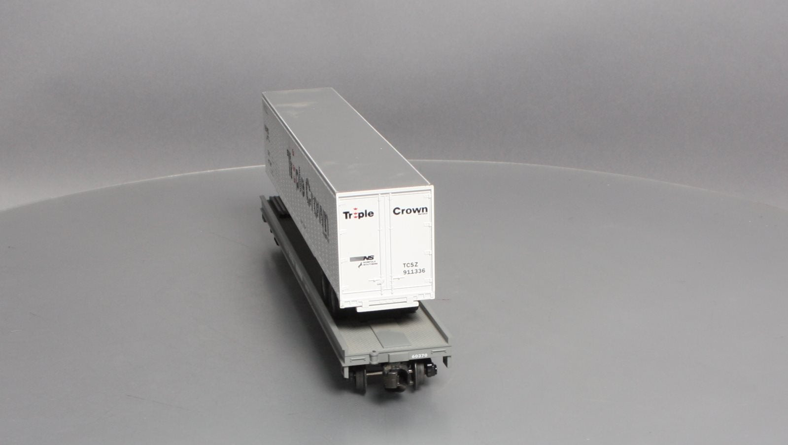 MTH 20-98116 O Norfolk Southern Flatcar with 48' Trailer #60370 LN/Box