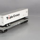 MTH 20-98116 O Norfolk Southern Flatcar with 48' Trailer #60370 LN/Box