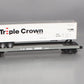 MTH 20-98116 O Norfolk Southern Flatcar with 48' Trailer #60370 LN/Box