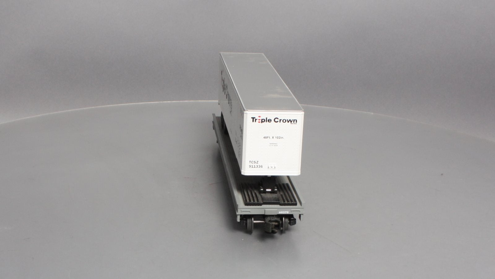 MTH 20-98116 O Norfolk Southern Flatcar with 48' Trailer #60370 LN/Box