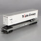 MTH 20-98116 O Norfolk Southern Flatcar with 48' Trailer #60370 LN/Box