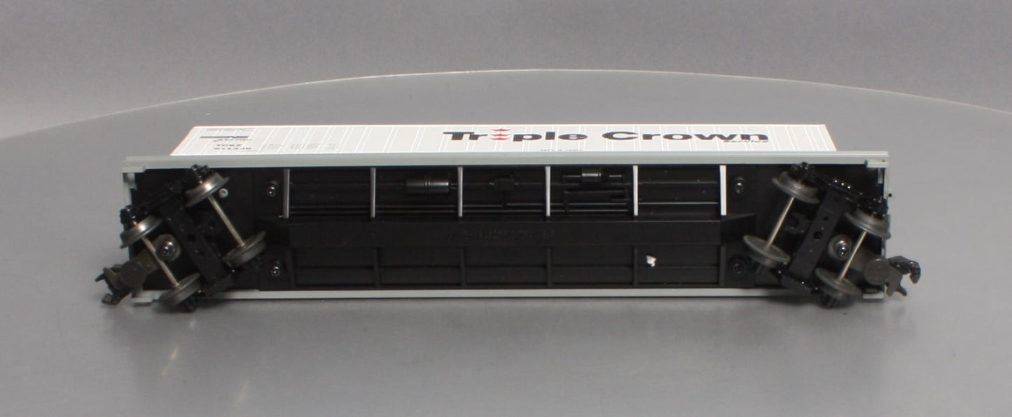 MTH 20-98116 O Norfolk Southern Flatcar with 48' Trailer #60370 LN/Box