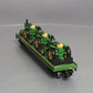 MTH 20-98361 O Gauge John Deere Flat Car w/ Three 4010 Tractors LN/Box