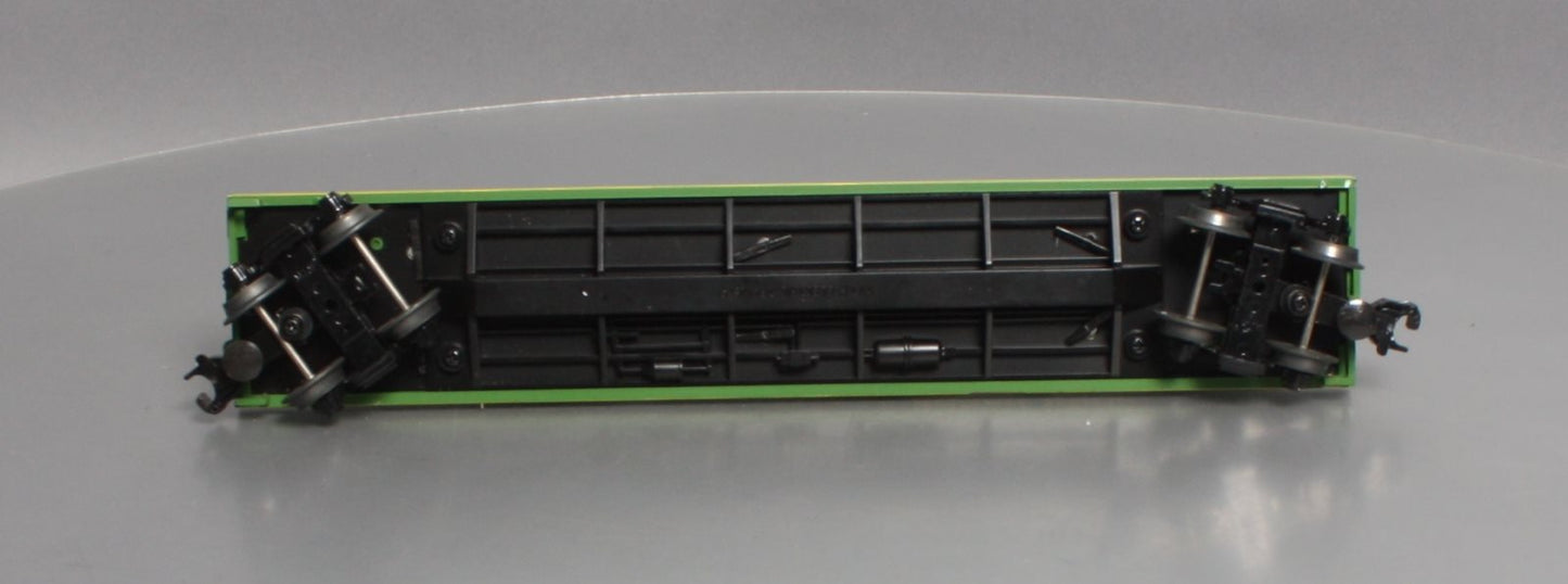 MTH 20-98361 O Gauge John Deere Flat Car w/ Three 4010 Tractors LN/Box