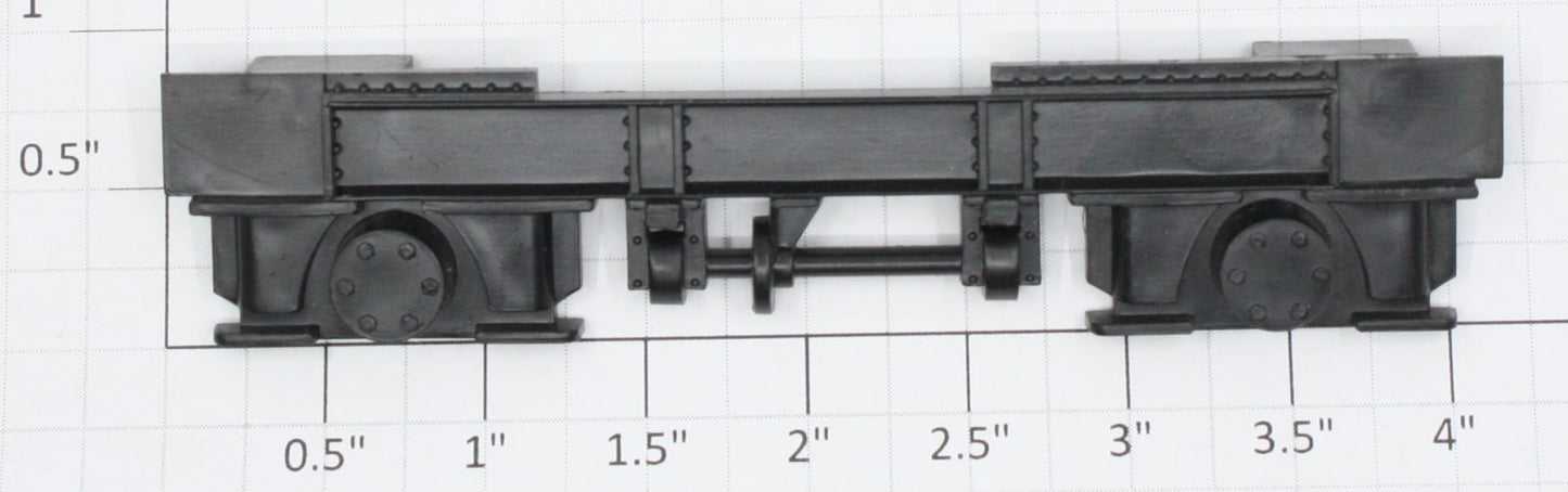 Lionel 3360-82 Burro Crane Truck Side
