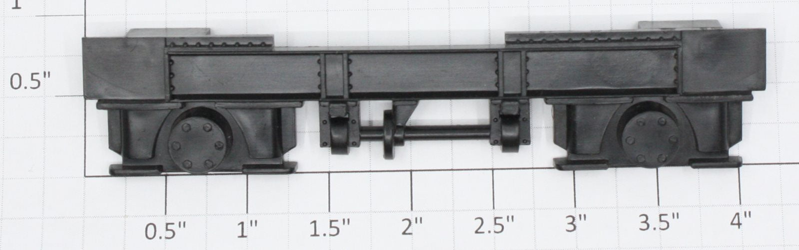 Lionel 3360-82 Burro Crane Truck Side