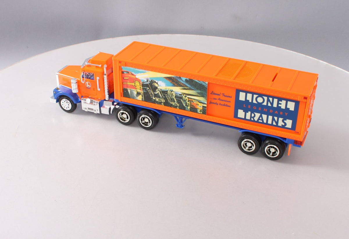 Lionel TMT-18011 Lionel Box Trailer Toy Truck W/Operating Lights/SoundsCoin Bank