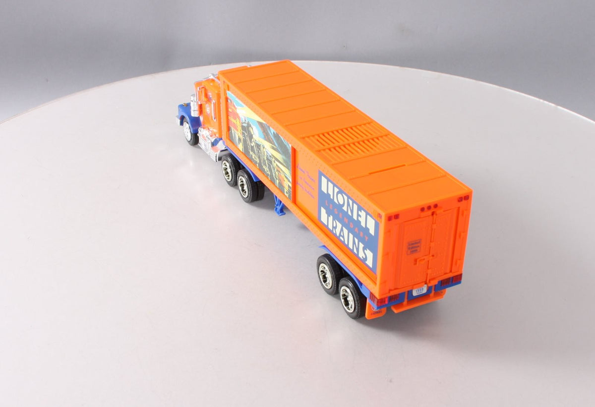Lionel TMT-18011 Lionel Box Trailer Toy Truck W/Operating Lights/SoundsCoin Bank