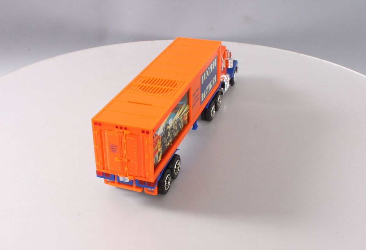 Lionel TMT-18011 Lionel Box Trailer Toy Truck W/Operating Lights/SoundsCoin Bank
