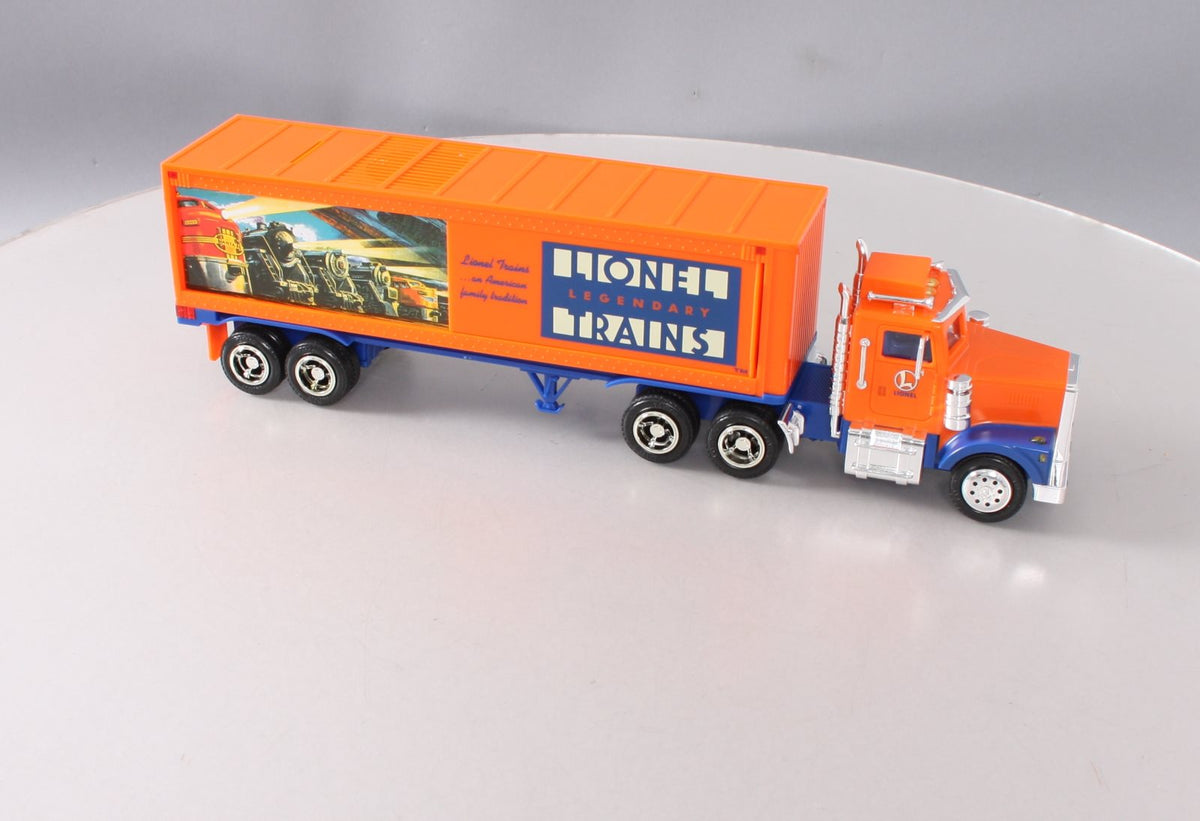 Lionel TMT-18011 Lionel Box Trailer Toy Truck W/Operating Lights/SoundsCoin Bank