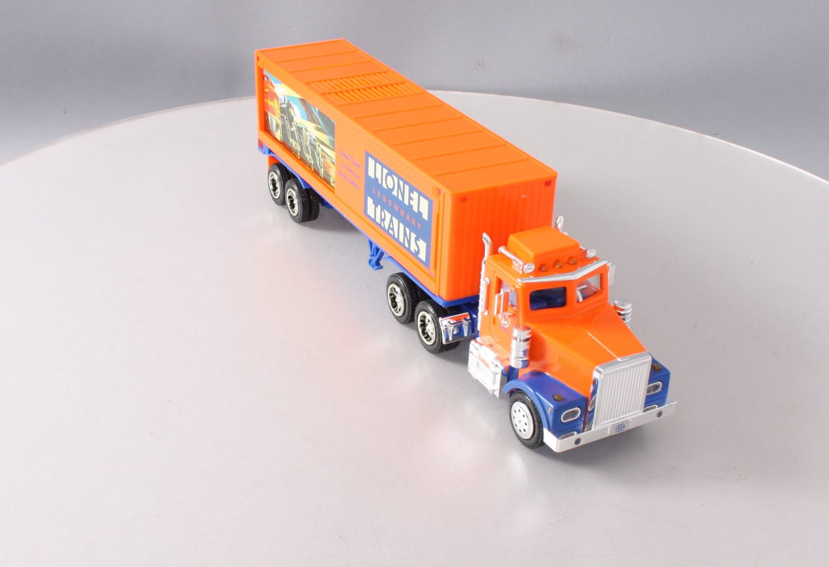 Lionel TMT-18011 Lionel Box Trailer Toy Truck W/Operating Lights/SoundsCoin Bank