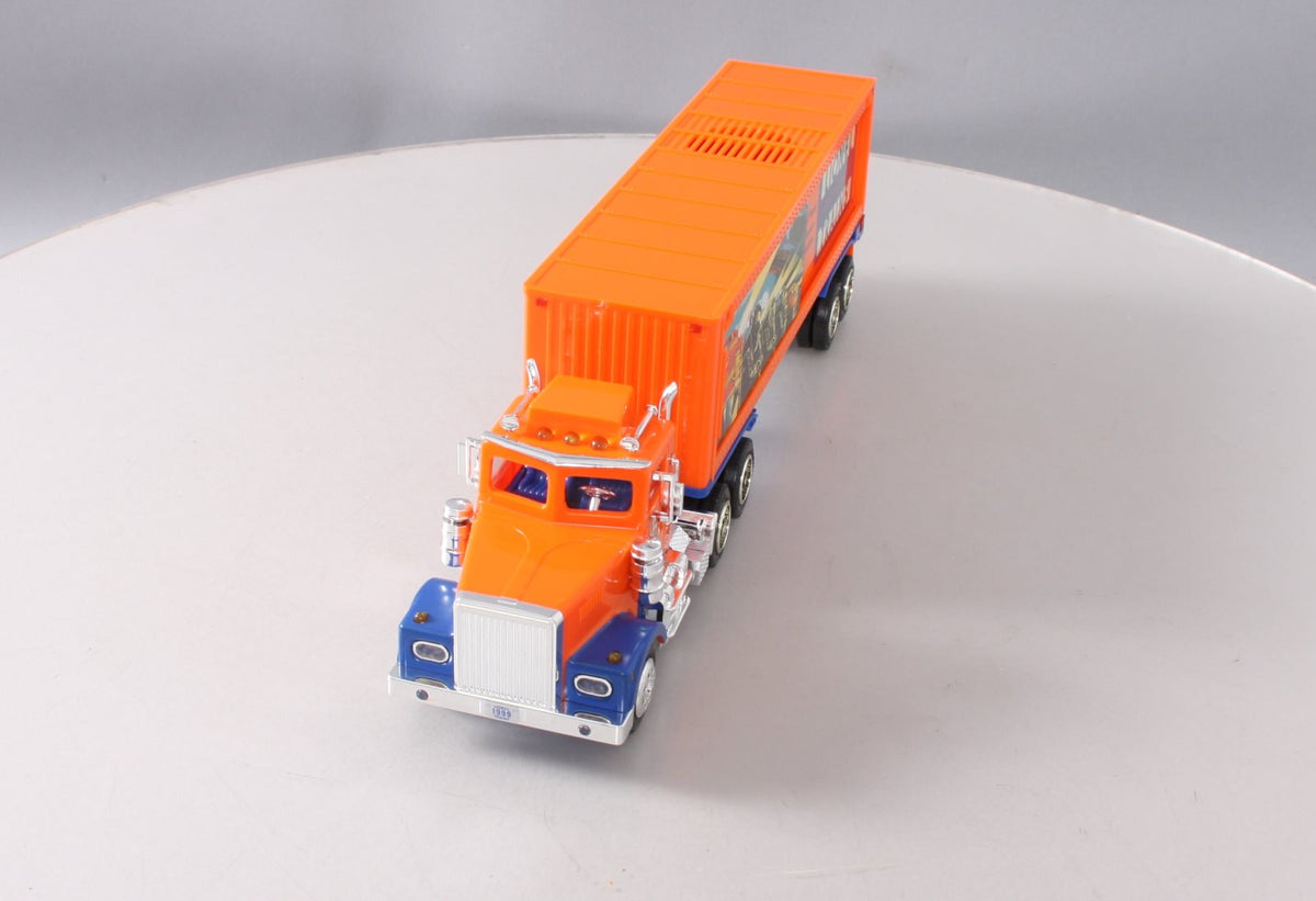 Lionel TMT-18011 Lionel Box Trailer Toy Truck W/Operating Lights/SoundsCoin Bank